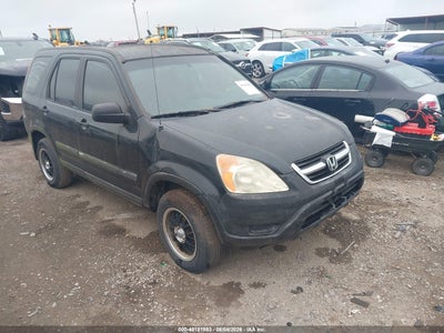 HONDA CR-V 2002