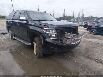 CHEVROLET TAHOE 2016