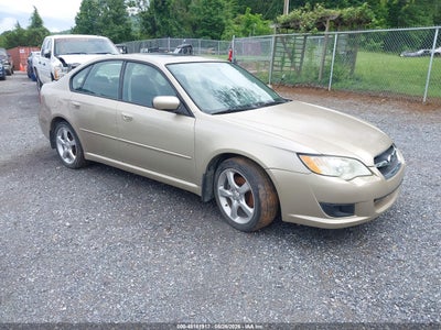 SUBARU LEGACY 2008