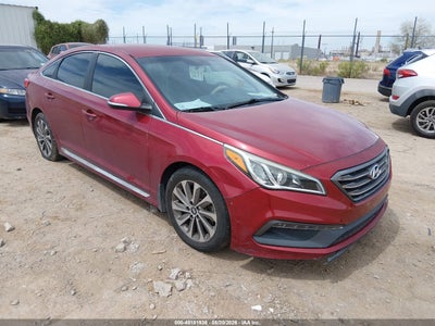 HYUNDAI SONATA 2016