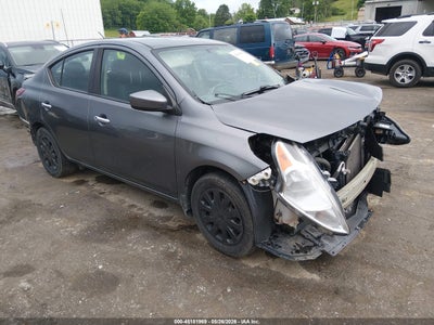 NISSAN VERSA 2019