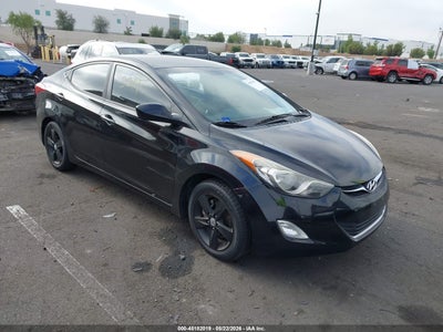 HYUNDAI ELANTRA 2012