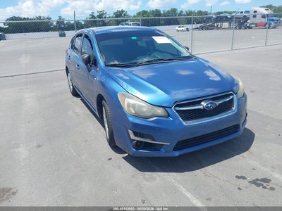 SUBARU IMPREZA 2016