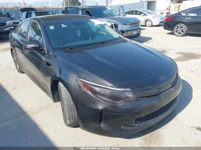 KIA OPTIMA HYBRID 2017