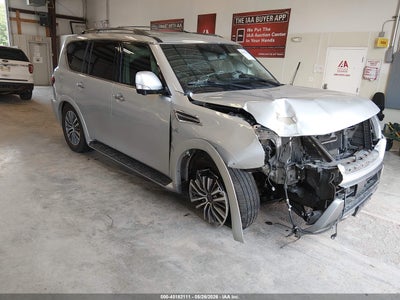 NISSAN ARMADA 2022