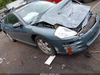 MITSUBISHI ECLIPSE 2000