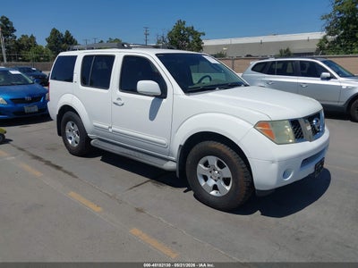 NISSAN PATHFINDER 2007