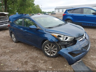 HYUNDAI ELANTRA 2016