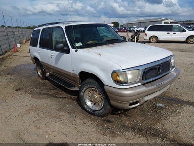 MERCURY MOUNTAINEER 2000