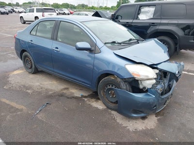 TOYOTA YARIS 2012