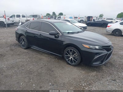 TOYOTA CAMRY 2021