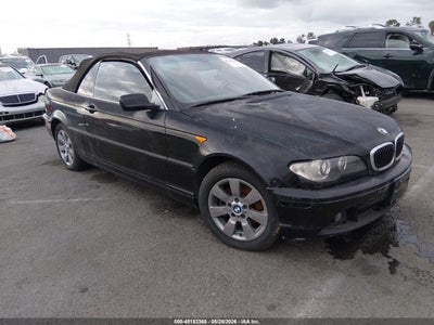 BMW 325CI 2006
