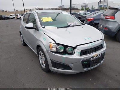 CHEVROLET SONIC 2015