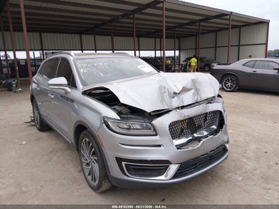 LINCOLN NAUTILUS 2020