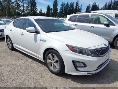 KIA OPTIMA HYBRID 2015