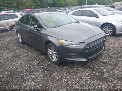 FORD FUSION 2016
