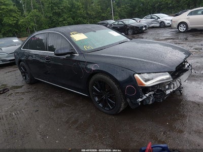 AUDI A8 L 2011