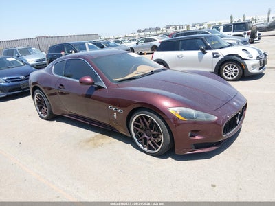MASERATI GRANTURISMO 2012