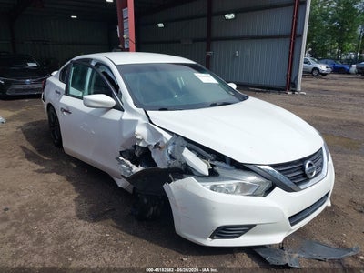 NISSAN ALTIMA 2017