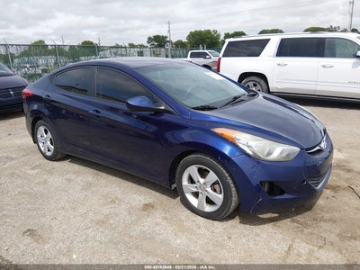 HYUNDAI ELANTRA 2013