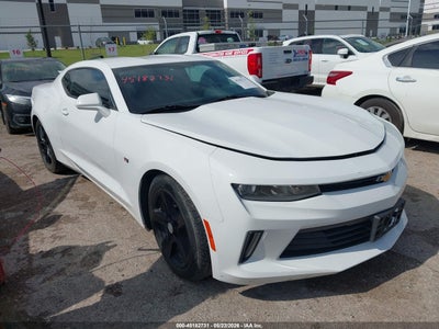 CHEVROLET CAMARO 2018
