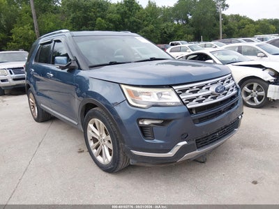 FORD EXPLORER 2018