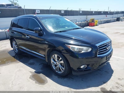 INFINITI QX60 HYBRID 2014