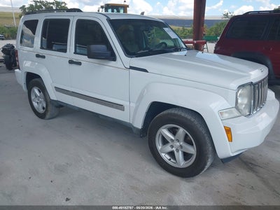 JEEP LIBERTY 2012