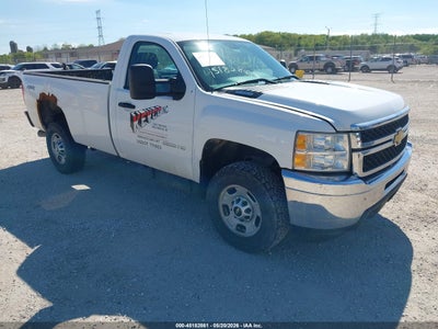CHEVROLET SILVERADO 2500HD 2012