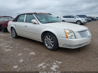 CADILLAC DTS 2010