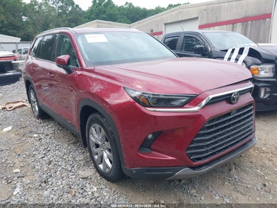 TOYOTA GRAND HIGHLANDER HYBRID 2026