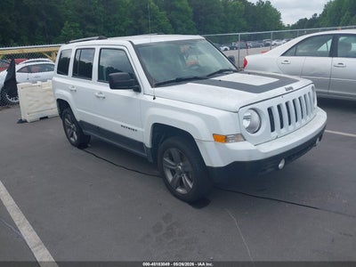 JEEP PATRIOT 2017