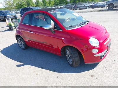 FIAT 500C 2012