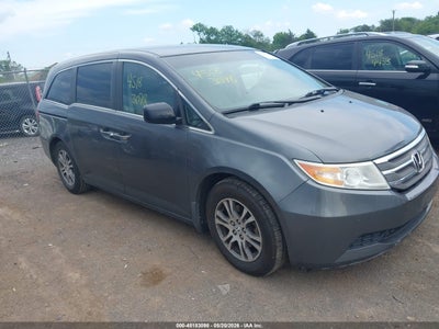 HONDA ODYSSEY 2012