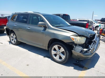 TOYOTA HIGHLANDER 2008