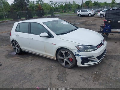 VOLKSWAGEN GOLF GTI 2019