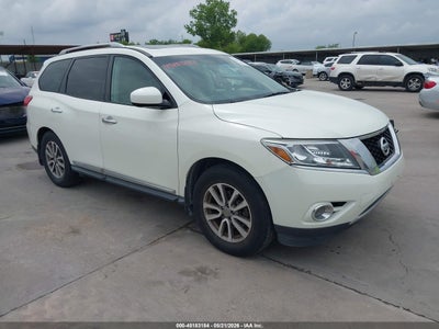 NISSAN PATHFINDER 2016