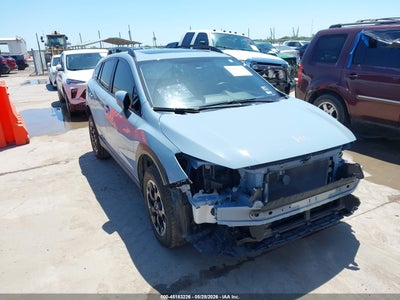 SUBARU CROSSTREK 2022