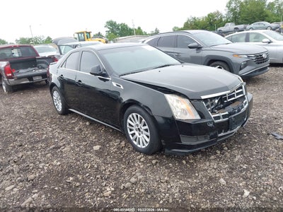 CADILLAC CTS 2013