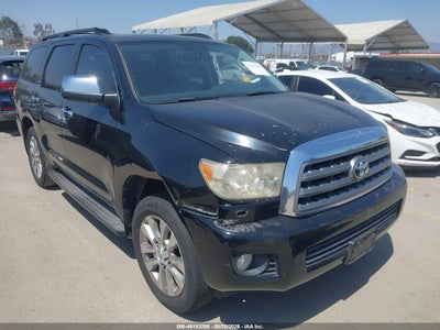 TOYOTA SEQUOIA 2011