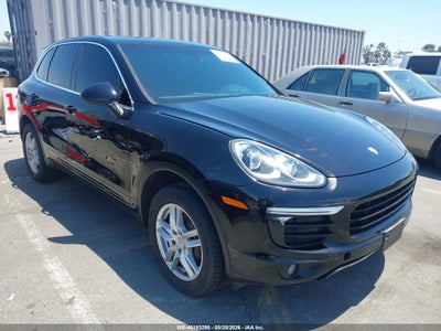 PORSCHE CAYENNE 2016