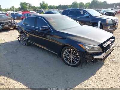 HYUNDAI GENESIS 2015