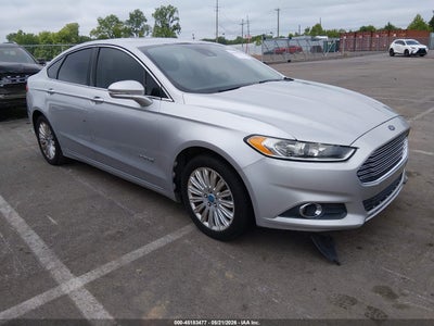 FORD FUSION HYBRID 2013