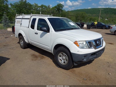 NISSAN FRONTIER 2014