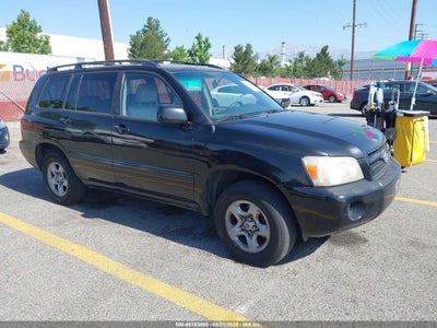 TOYOTA HIGHLANDER 2007
