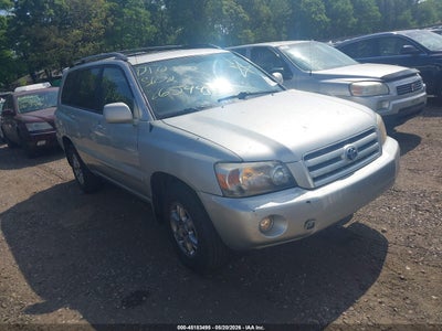 TOYOTA HIGHLANDER 2005