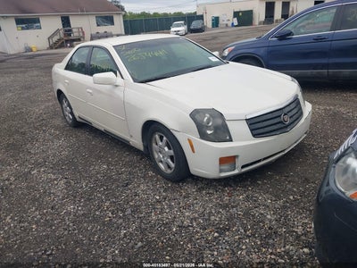 CADILLAC CTS 2007