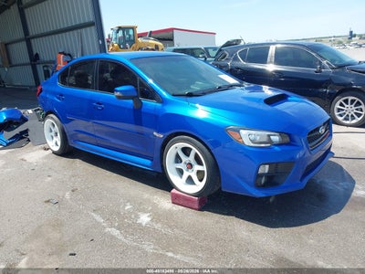 SUBARU WRX STI 2017