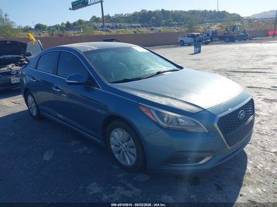 HYUNDAI SONATA HYBRID 2016