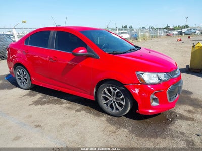 CHEVROLET SONIC 2017